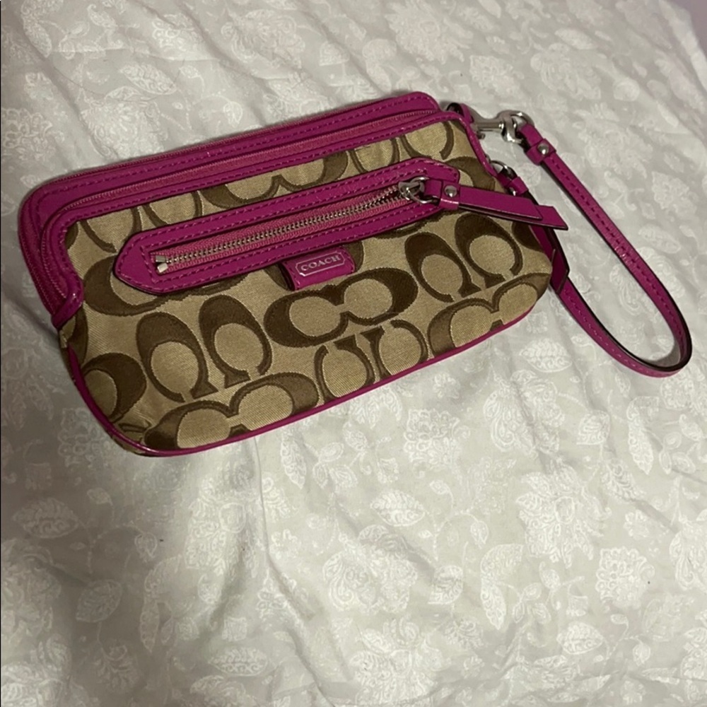 Coach Wristlet